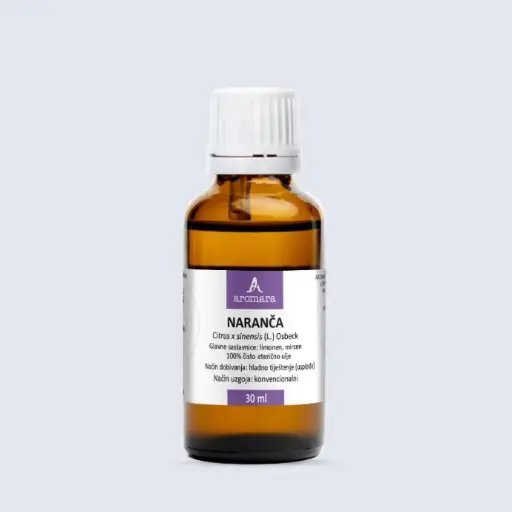 [400-037-0030] NARANČA, eterično ulje, 30 ml