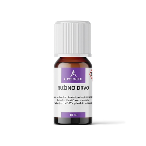 [400-047-0010] RUŽINO DRVO prirodno identično eterično ulje, 10 ml