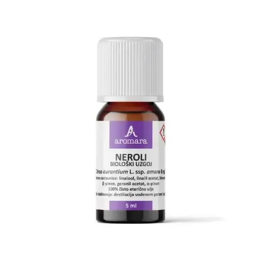 [400-039-0005] NEROLI eterično ulje, biološki uzgoj, 5 ml