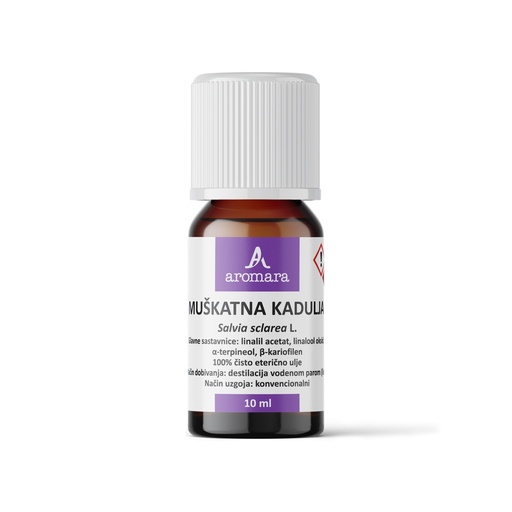 [400-036-0010] MUŠKATNA KADULJA eterično ulje, 10 ml