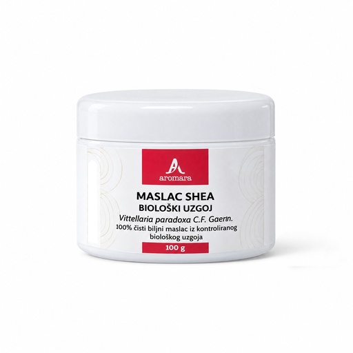[451-001-0100] SHEA, maslac, organski uzgoj,100 g