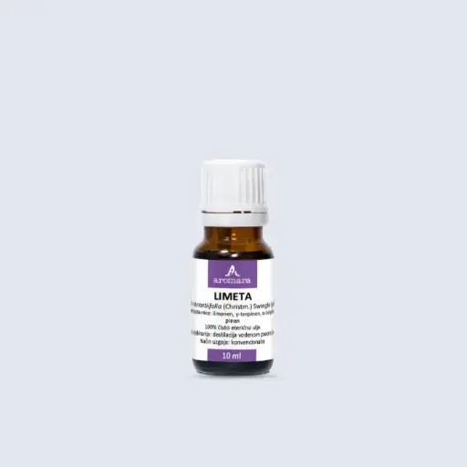 [400-028-0010] LIMETA, eterično ulje, 10 ml