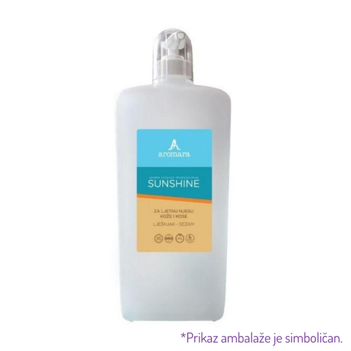 SUNSHINE, ulje za sunčanje, 1000 ml