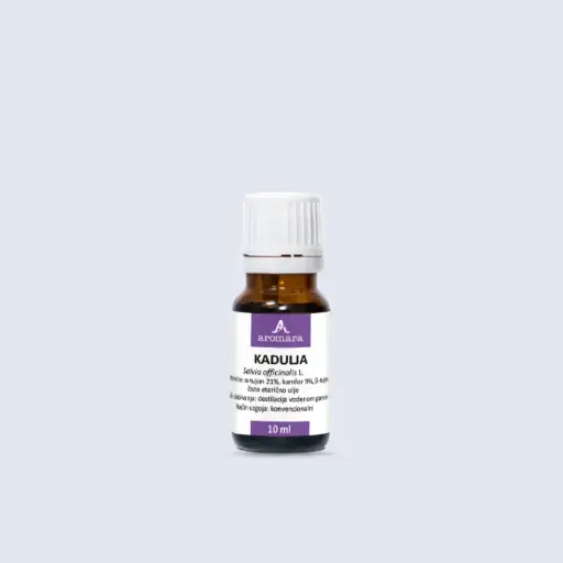 [400-019-0010] KADULJA, eterično ulje, 10 ml