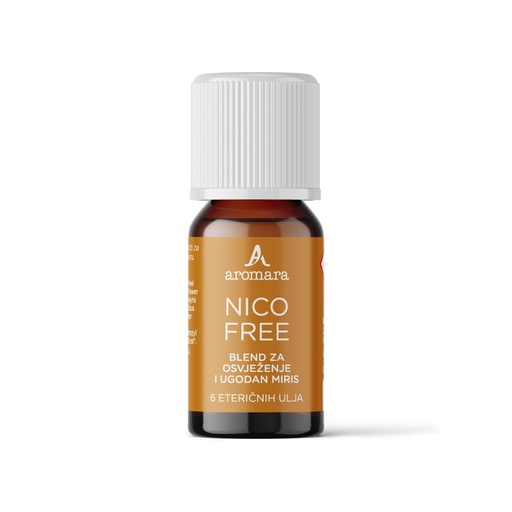 [405-039-0010] NICO FREE blend, 10 ml