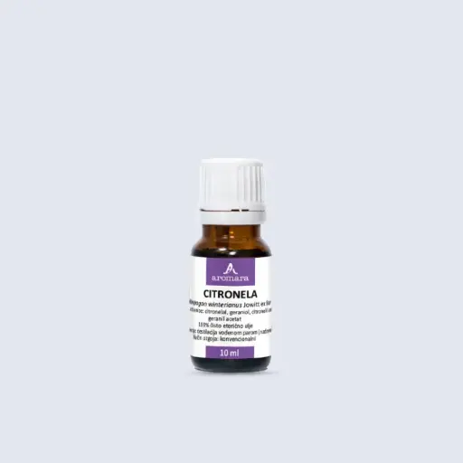 [400-009-0010] CITRONELA, eterično ulje, 10 ml