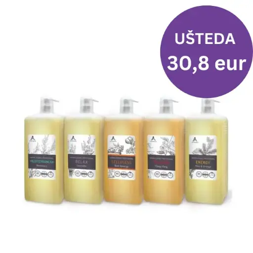 [503-048-0005] AROMA ESSENCE PROFESSIONAL 5 x 1000 ml