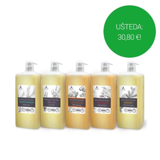 [503-048-0005] AROMA ESSENCE PROFESSIONAL 5 x 1000 ml