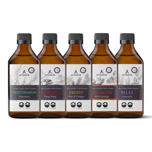 [503-047-0005] BODY & MASSAGE, 5 x 200 ml