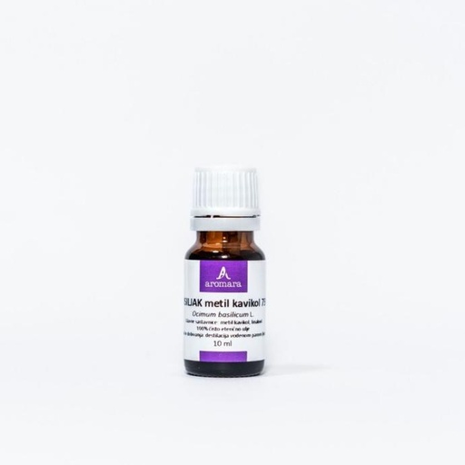 [400-005-0010] BOSILJAK metilkav., eterično ulje, 10 ml