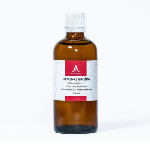 [410-009-0100] GROŽĐE, SJEMENKE, bazno ulje, 100 ml