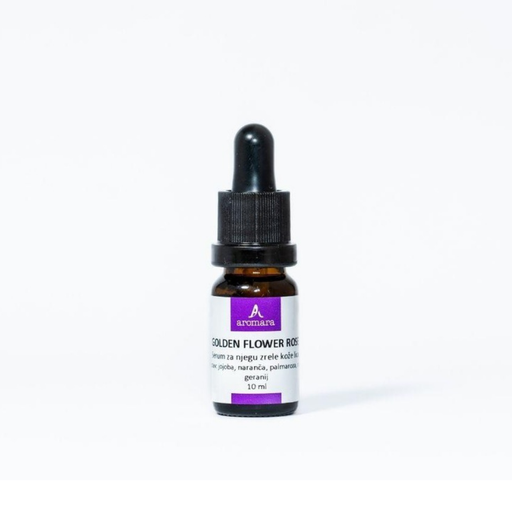[425-004-0010] GOLDEN FLOWER ROSE, serum za njegu zrele kože lica, 10 ml