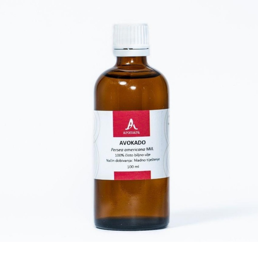 [410-001-0100] AVOKADO, bazno ulje, 100 ml