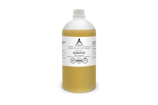 [447-006-1000] AROMA BASE SENSITIVE, ulje za masažu, 1000 ml