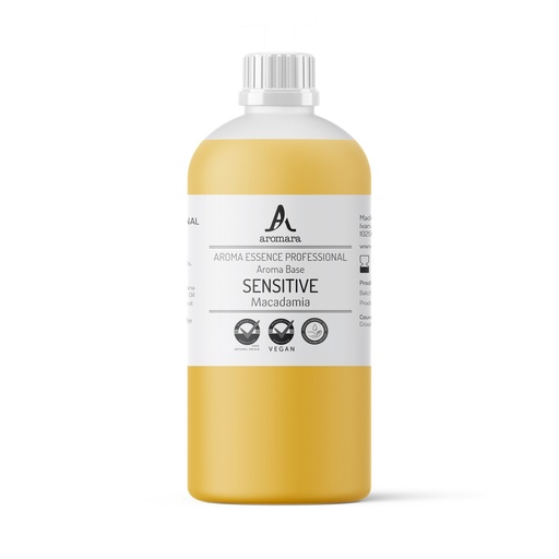 [447-006-1000] BASE SENSITIVE, ulje za masažu, 1000 ml