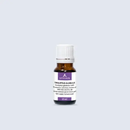 [400-013-0010] EUKALIPTUS GLOBULUS, eterično ulje, 10 ml