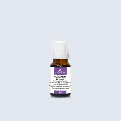 [400-048-0010] RUŽMARIN, 1,8 cineol, eterično ulje, 10 ml