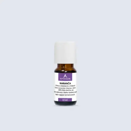 [400-037-0010] NARANČA, eterično ulje, 10 ml