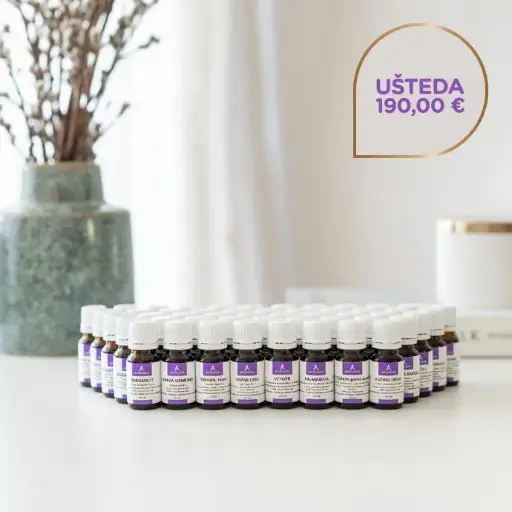 [508-050-0050] PURE ESSENCE, komplet eteričnih ulja