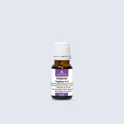 [400-010-0010] ČAJEVAC terpinen-4-ol, eterično ulje, 10 ml