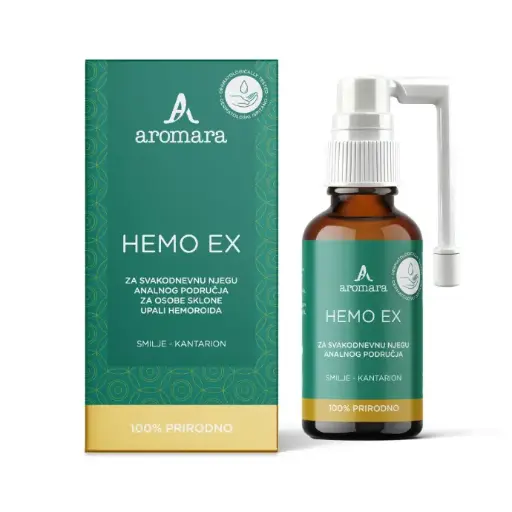 [420-020-0030] HEMO EX, organski 30 ml