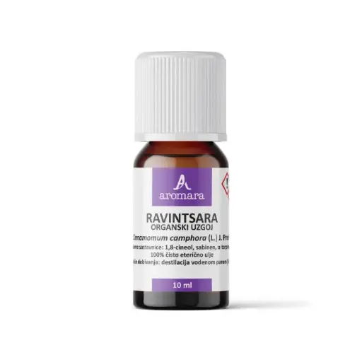 [400-082-0010] RAVINTSARA eterično ulje, organski uzgoj, 10 ml