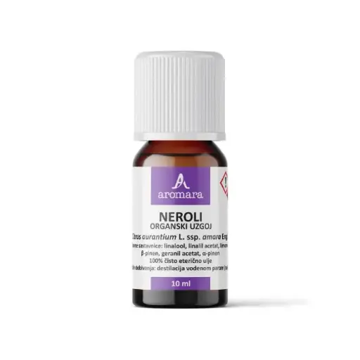 [400-039-0010] NEROLI eterično ulje, organski uzgoj, 10 ml