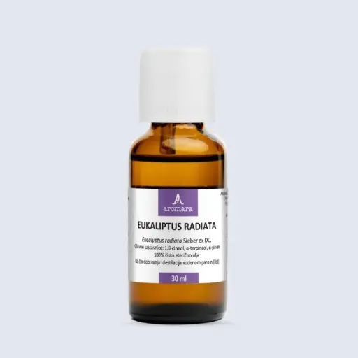 [400-083-0030] EUKALIPTUS RADIATA, eterično ulje, 30 ml