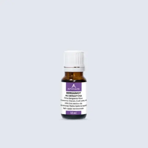 [400-088-0010] BERGAMOT, bez bergaptena, eterično ulje, 10 ml