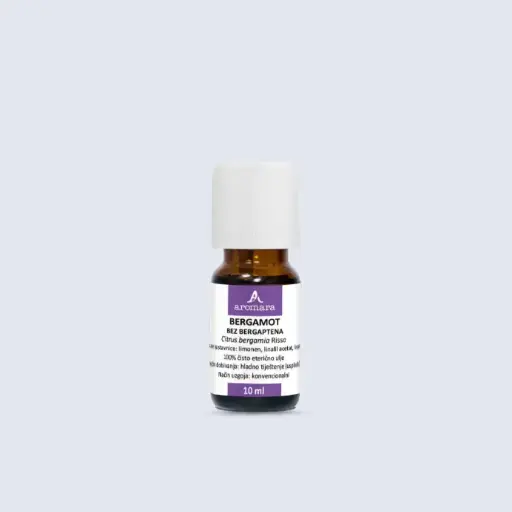[400-088-0010] BERGAMOT, bez bergaptena, eterično ulje, 10 ml