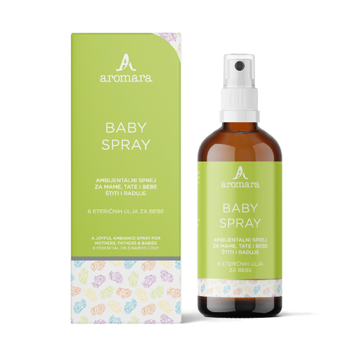 [454-015-0100] BABY SPRAY, 100 ml