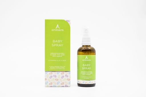 [454-015-0100] BABY SPRAY, sprej, 100 ml