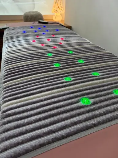 [709-001-0001] SYNERGY MAT-ENERGIZIRAJUĆA PROSTIRKA, PINK