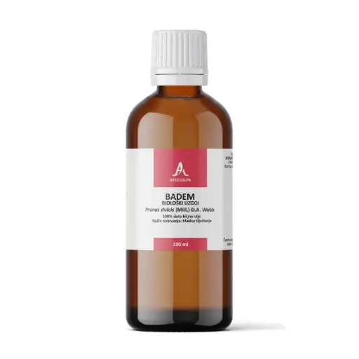 [410-022-0100] BADEM bazno ulje, biološki uzgoj, 100 ml